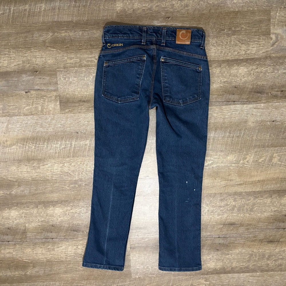 Origin Maine D68 Jeans Men 30x32 Legit Fit Stretch Denim Straight USA READ - Picture 2 of 10